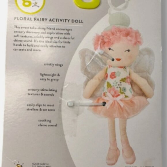 2 Go by Goldbug Activity Dolls with Clip Wings - Fairy and Bunny - Picture 15 of 15